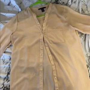 Forever 21 button up blouse